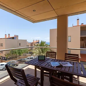Apartamento Apartamento con terraza y piscina a 500m Playa de Esquinzo, Pájara