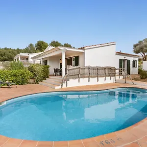  Villa Menorca Sur Spanje